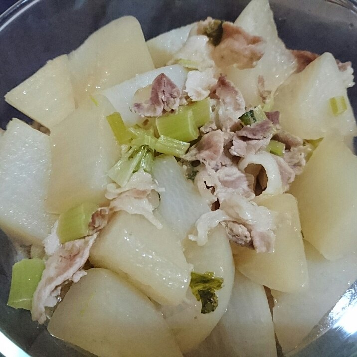 こっくり美味しい!常備菜☆豚バラ大根オイスター版
